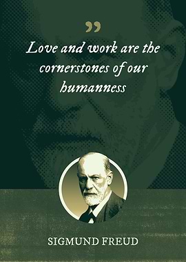 Love and work are the