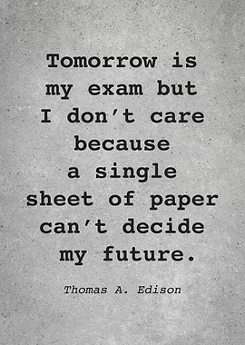 Thomas Edison Quote L010