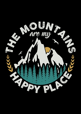Hiking Mountains Gift Idea