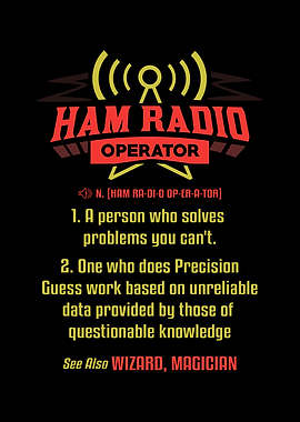 Ham Radio Operator