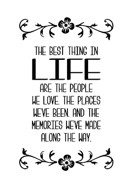 The Best Thing In Life