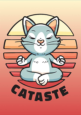 Cataste Yoga Cat