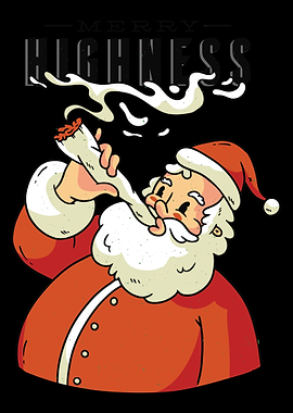 Santa Claus Merry Christma