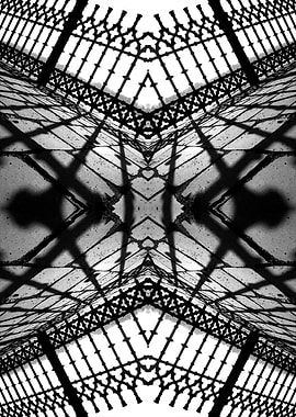 Abstract geometric photo