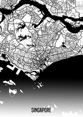 Singapore map