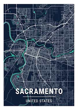 Sacramento Blue Dark Color
