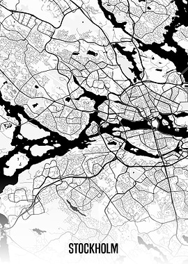 Stockholm map