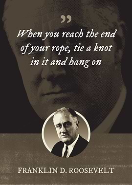 When you reach the end of