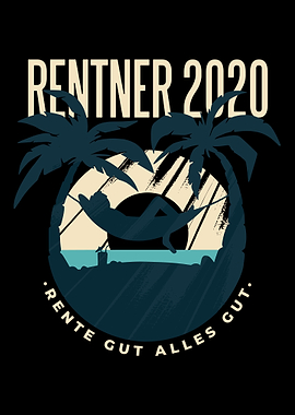 Rente Gut Alles Gut Retro