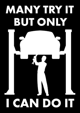 Mechanic Diesel Car Engine