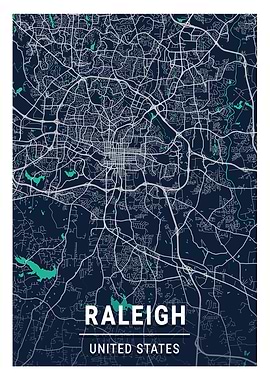 Raleigh Blue Dark Color