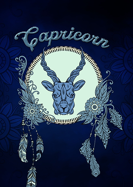 Zodiac sign capricorn