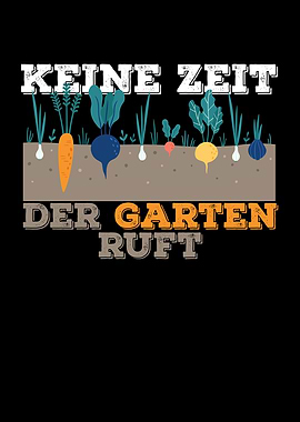 Keine Zeit Garten Der Ruft