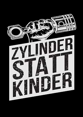 Zylinder Statt Kinder Car