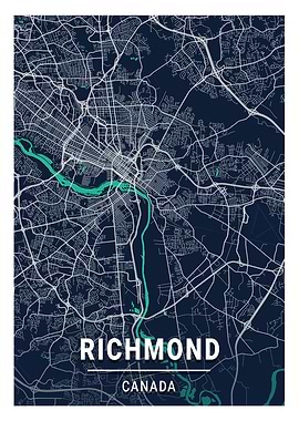 Richmond Blue Dark Color