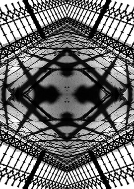 Abstract symmetry photo