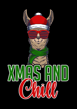 Xmas And Chill Llamas