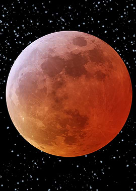 moon red