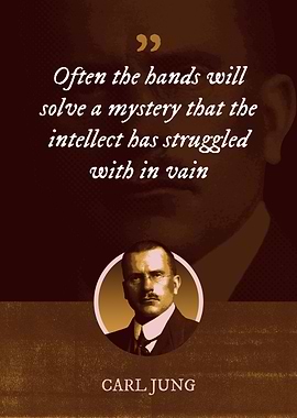 Often the hands will solve