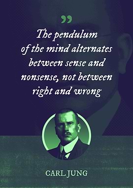 The pendulum of the mind