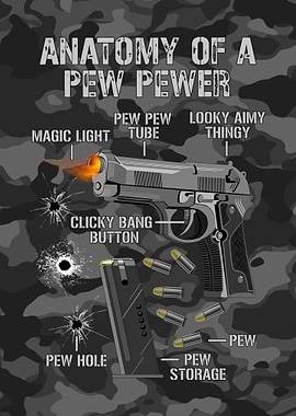 Anatomy Of A Pew Pewer