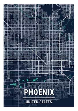 Phoenix Blue Dark Color