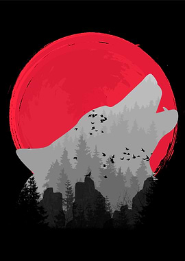 Wolf on the Mountain