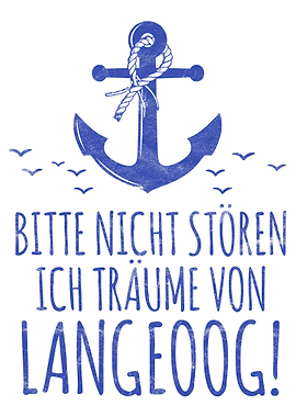Langeoog Nordsee Spruch