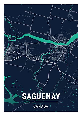 Saguenay Blue Dark Color