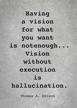 Thomas Edison Quote L003