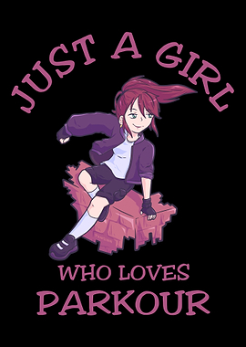 Just A Girl Who Loves Park