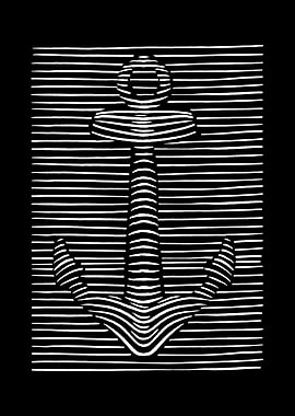 Anchor Fisherman Sailing