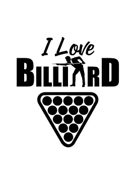 I love Billard