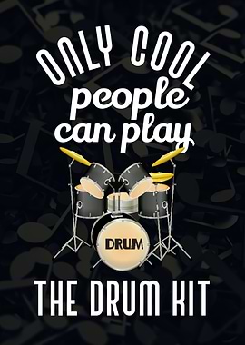 Cool People Play Drums