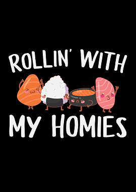 Sushi Homies Gift Idea
