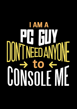 I am a pc guy quote