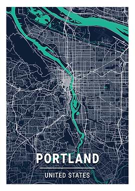 Portland Blue Dark Color
