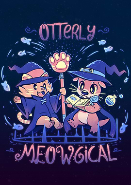 Otterly Meowgical