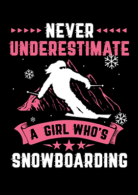 Snowboarding Girl Gifts