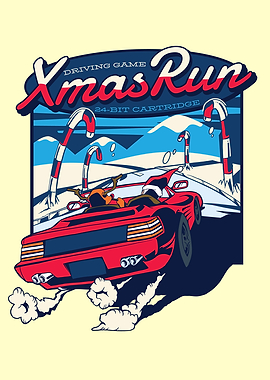 XMas Racing Game Design
