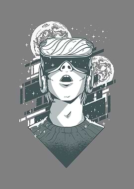 Virtual reality VR Gaming