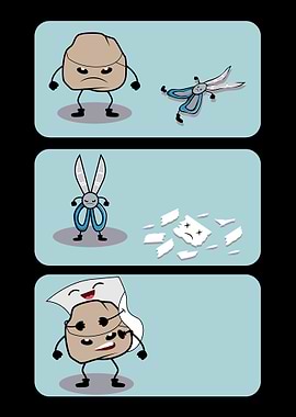 Rock Paper Scissors Gamer