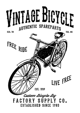 Vintage Bicycle