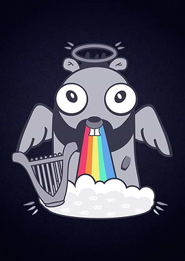 Golang Gopher angel