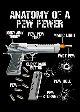 Funny Gun Owner Graphic