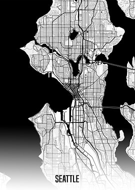 Seattle map