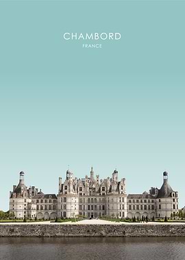 Chateau Chambord Artwork