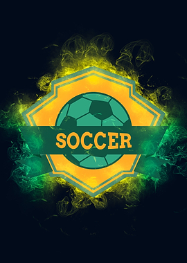 soccer ribbon football