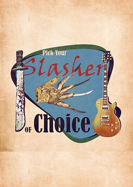 Slasher Horror Rock N Roll