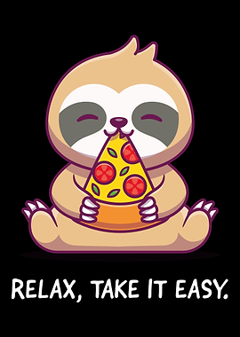 Sloth Lazy Chill Relax gif